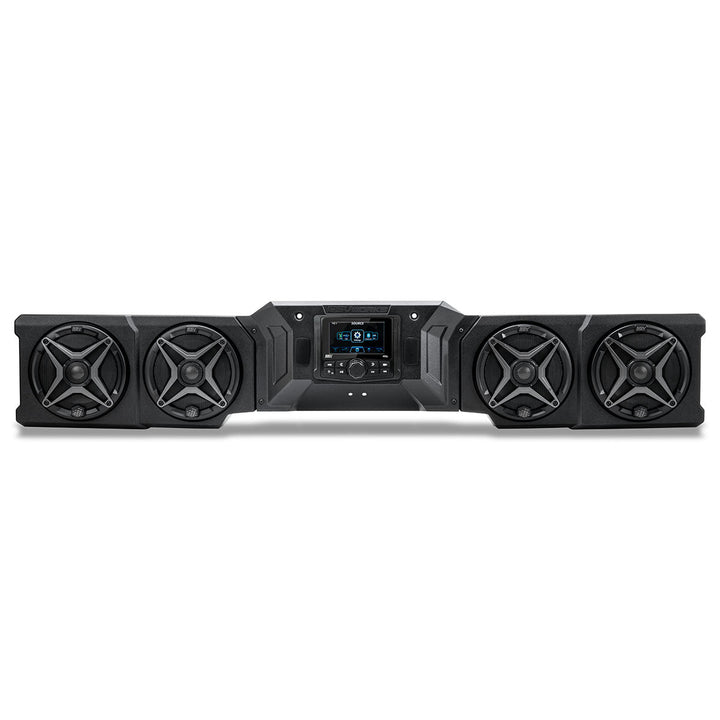 CanAm Defender | 2018-2026 HD10 & 2026 HD11 | Plug-&-Play 4-Speaker Overhead Sound Bar w/MRB4 Bluetooth