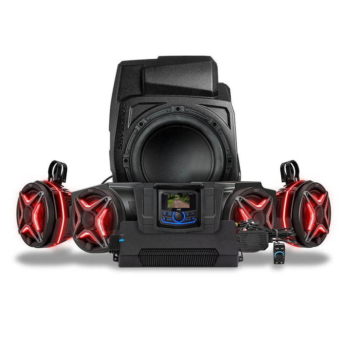 2020 - 2024 Polaris® RZR PRO Series Phase - 5 V - Spec 5 - Speaker 1400watt System w/JVC - Rugged Terrain
