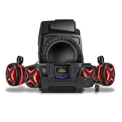 2020 - 2024 Polaris® RZR PRO Series Phase - 5 V - Spec 5 - Speaker 1400watt System w/JVC - Rugged Terrain