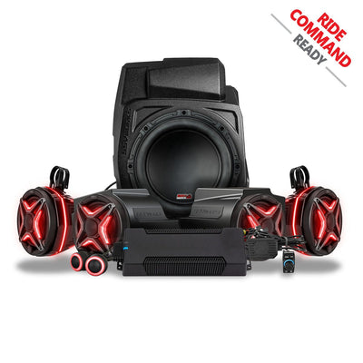 2020 - 2024 Polaris® RZR PRO Series Phase - 5 V - Spec 5 - Speaker 1400watt System for Ride Command - Rugged Terrain