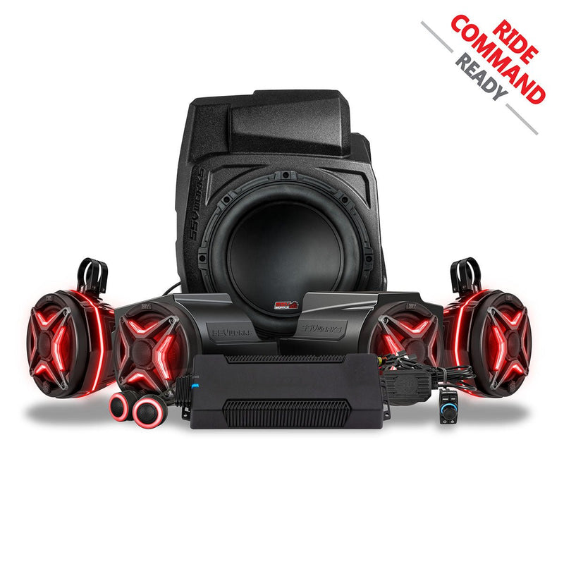 2020 - 2024 Polaris® RZR PRO Series Phase - 5 V - Spec 5 - Speaker 1400watt System for Ride Command - Rugged Terrain