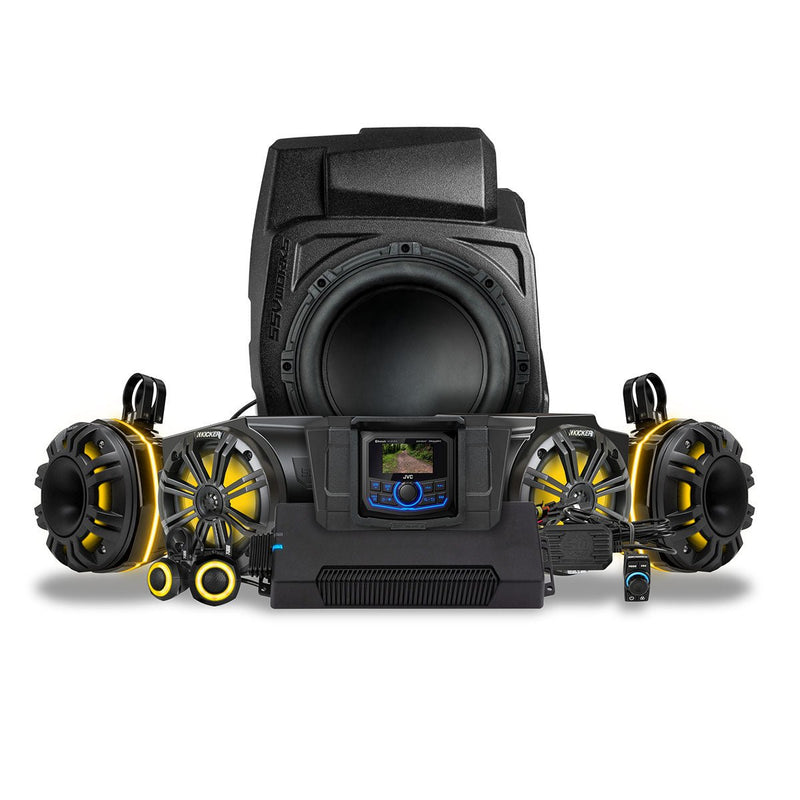2020 - 2024 Polaris® RZR PRO Series Phase - 6 K - Spec 5 - Speaker 1400watt System w/JVC - Rugged Terrain
