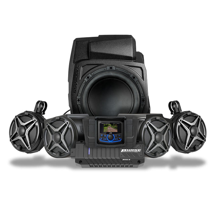 2020 - 2024 Polaris® RZR PRO Series Phase - 4 A - Spec 5 - Speaker 800watt System w/JVC - Rugged Terrain