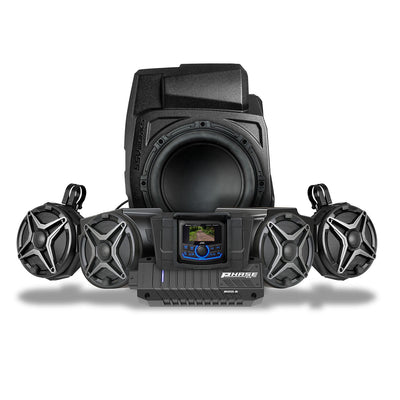 2020 - 2024 Polaris® RZR PRO Series Phase - 4 A - Spec 5 - Speaker 800watt System w/JVC - Rugged Terrain
