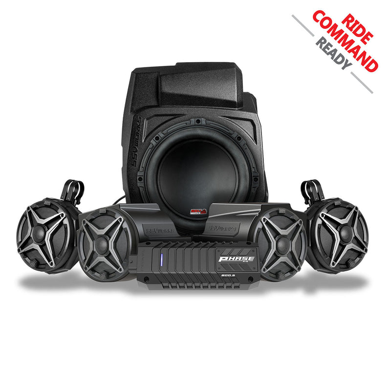 2020 - 2024 Polaris® RZR PRO Series Phase - 4 A - Spec 5 - Speaker 800watt System for Ride Command - Rugged Terrain