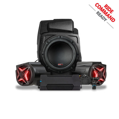 2020 - 2024 Polaris® RZR PRO Series Phase - 3 V - Spec 3 - Speaker 1400watt System for Ride Command - Rugged Terrain