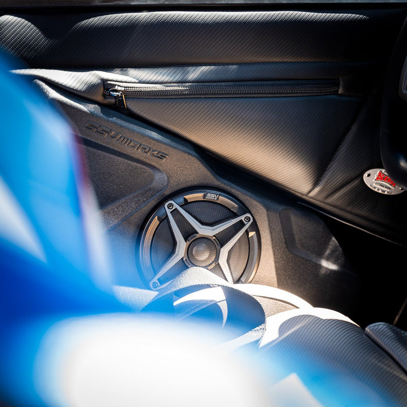 SSV Works 6.5in Weatherproof Powersports Speakers - Rugged Terrain