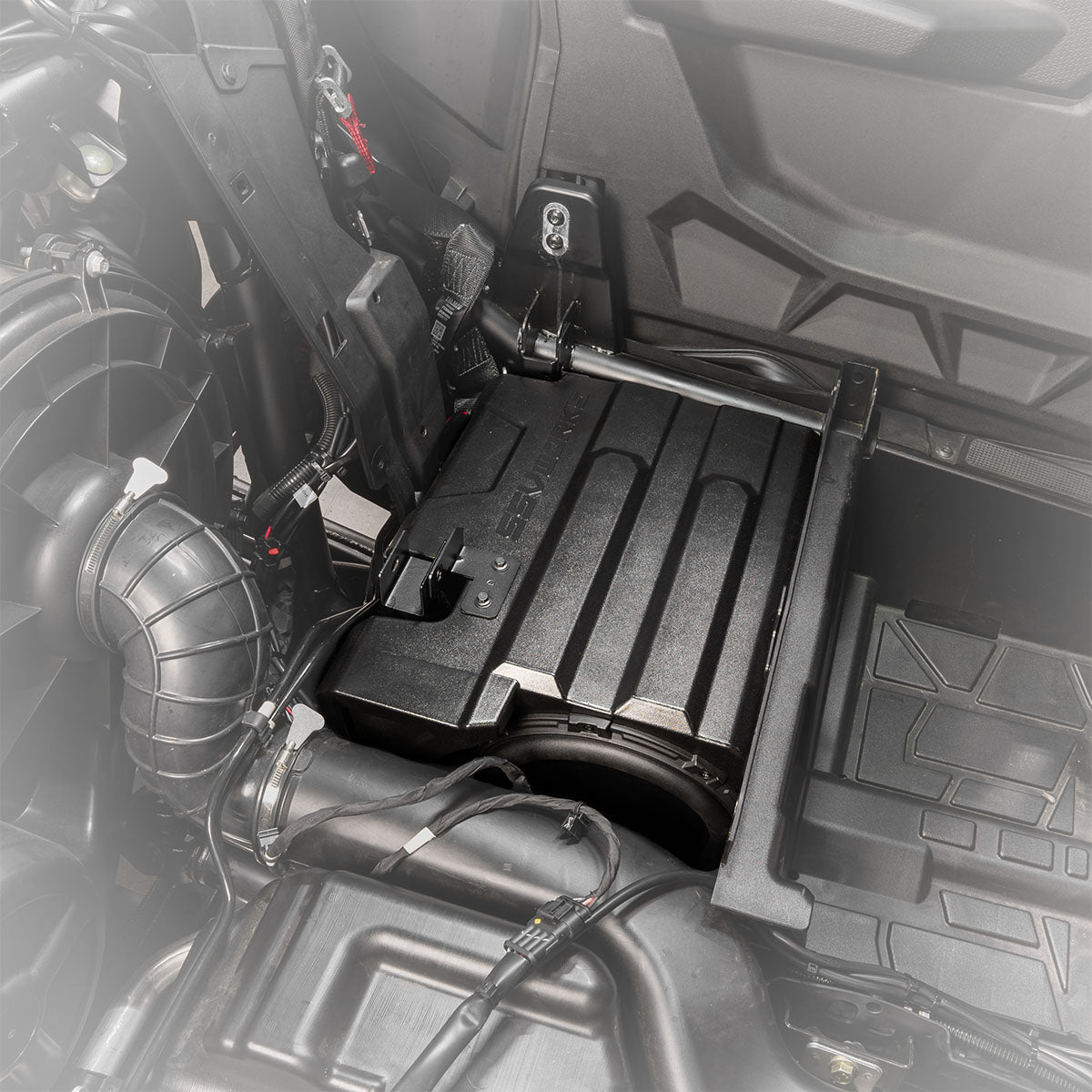 2020-2024 Polaris RZR Pro R/Turbo R/Pro XP 4 Rear-Seat 10in Subwoofer ...