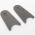 All Terrain Concepts Set of 2 4.5” Weld - on Tabs - Rugged Terrain