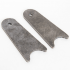 All Terrain Concepts Set of 2 5.5” Weld - on Tabs - Rugged Terrain