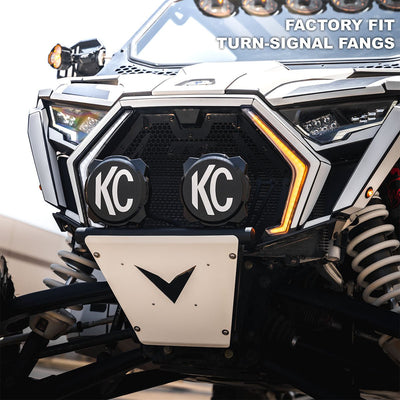 Turn - Signal Plug - & - Play Kit | 2025 - 2026 Polaris RZR Pro R, Pro S and Pro XP | 2019 - 2023 RZR | 2021 - 2026 RZR Trail S - Rugged Terrain