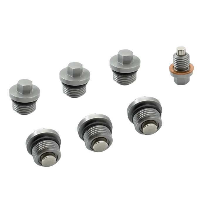 Sandcraft Magnetic Drain Plug Kit for Polaris RZR Pro R - Rugged Terrain