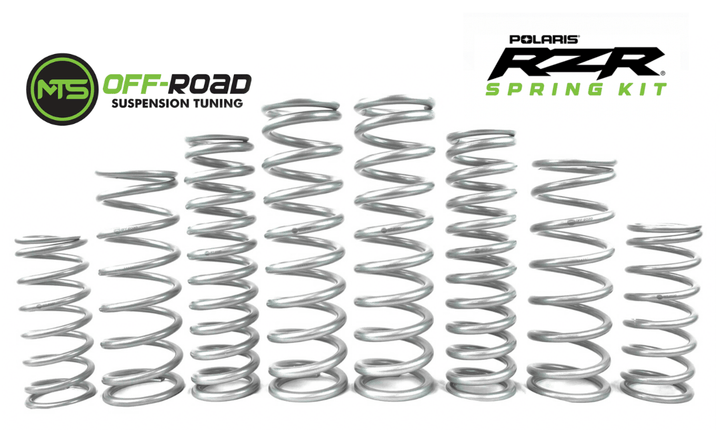 MTS Offroad Polaris RZR Spring Kit - Rugged Terrain