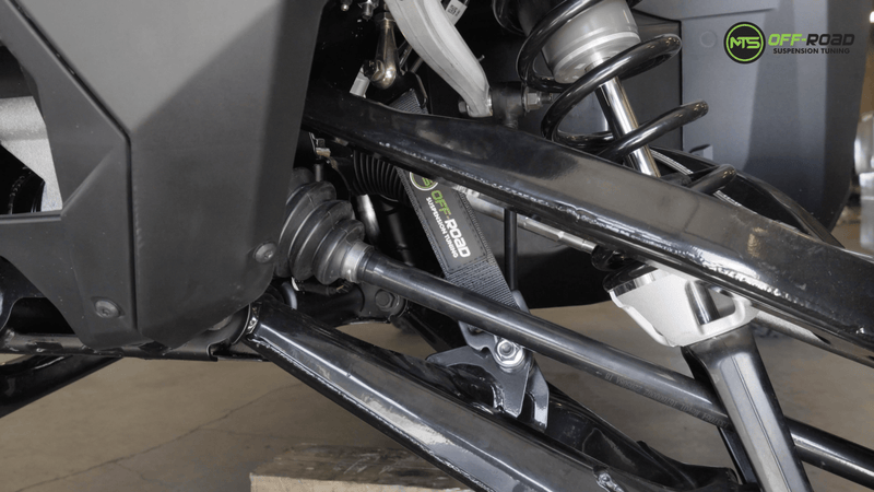MTS Off - Road Front Limit Straps for Polaris RZR Pro R & Turbo R - Rugged Terrain