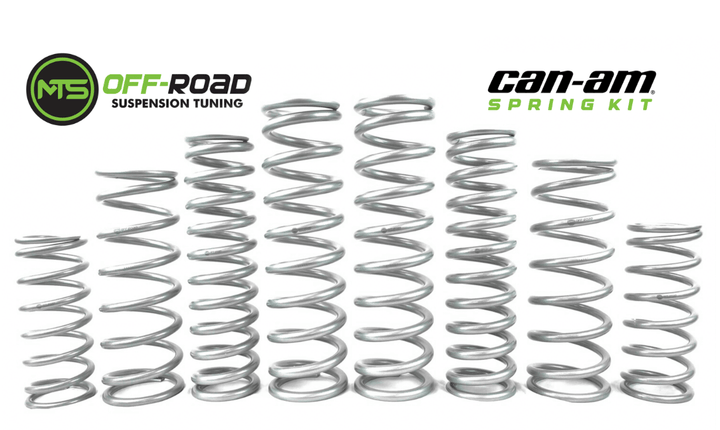 MTS Offroad Can - Am Maverick R Spring Kit - Rugged Terrain