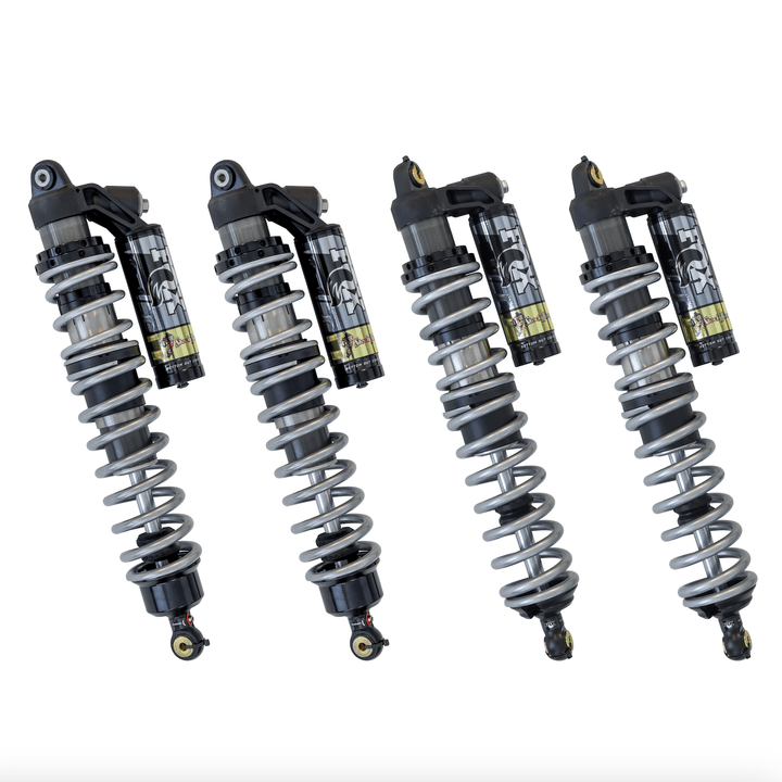 FOX RC2 Shocks with Shock Therapy Springs for Polaris General XP 1000 - Rugged Terrain