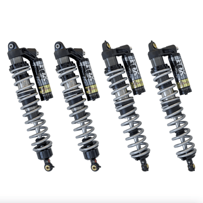FOX RC2 Shocks with Shock Therapy Springs for Polaris General XP 1000 - Rugged Terrain