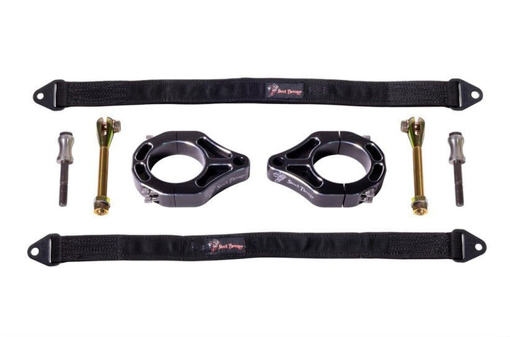Shock Therapy Limit Strap Kit for RZR Turbo S - Rugged Terrain