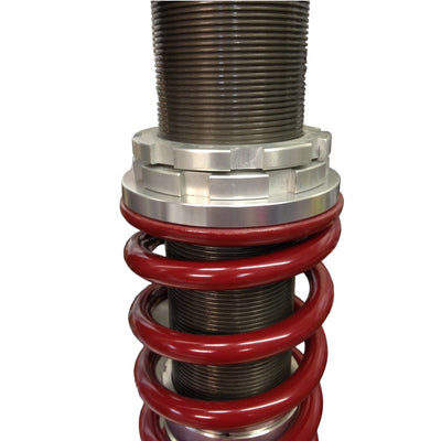 Shock Therapy Coil Spring Adapter & Preload Collars for 2" Shock to 2.5" Coil Spring