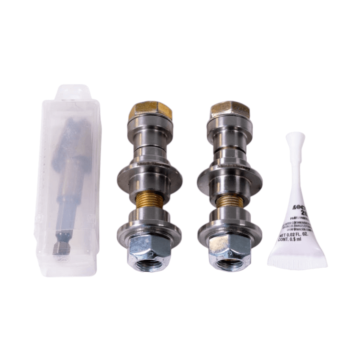 Shock Therapy Toe Link Support (TLS) Kit for Can - Am Maverick X3 - Rugged Terrain