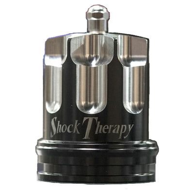 Shock Therapy Billet Reservoir Caps | Pro R / Turbo R