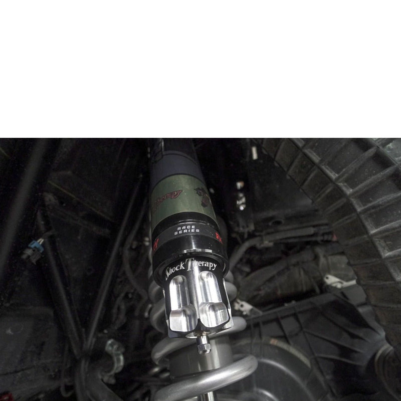 Shock Therapy Billet Shock Reservoir Caps | RZR Pro R / Pro S / Turbo ...