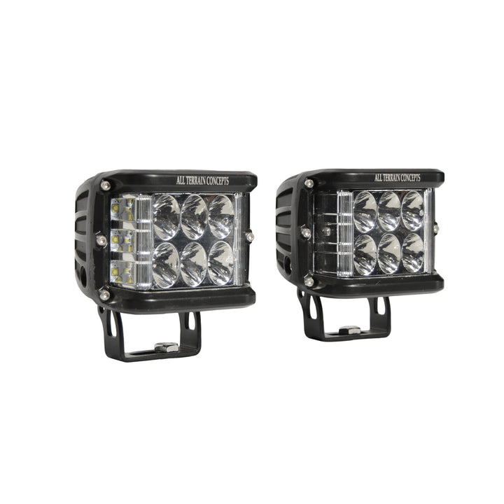 All Terrain Concepts SIDE SHOOTER SERIES Pods - Rugged Terrain