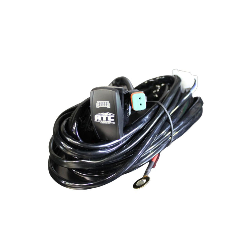 All Terrain Concepts ATC - Light Bar Wiring Harness (Single)