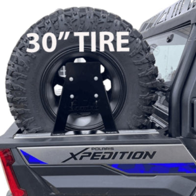 AJK Offroad Spare Tire Carrier | Polaris Xpedition