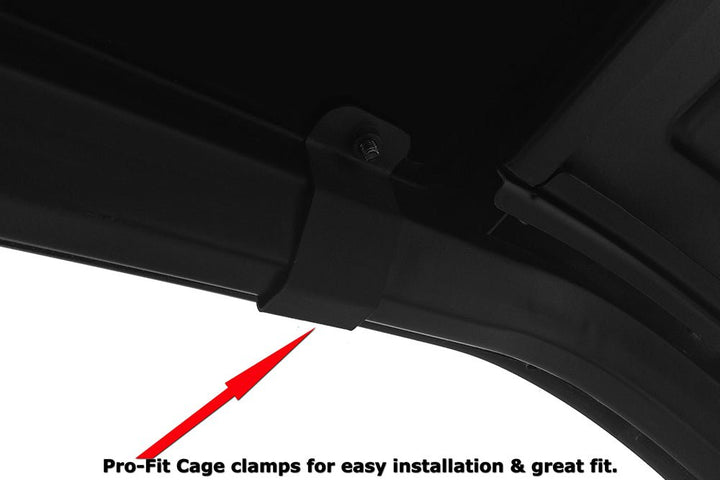Spike Polaris Ranger Full - Size ABS Hard Plastic Roof (Pro - Fit Cage) - Rugged Terrain