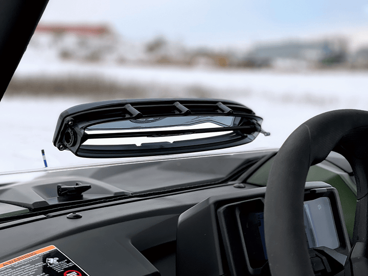 Spike Yamaha Wolverine/R - SPEC/RMAX (2021+) TRR Vented Windshield - HC - Rugged Terrain