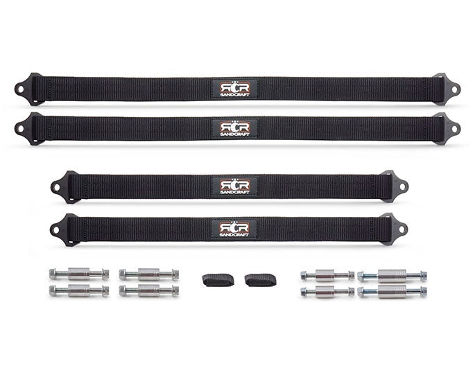 Sandcraft Limit Strap Kit for 2020+ Polaris General XP - Rugged Terrain