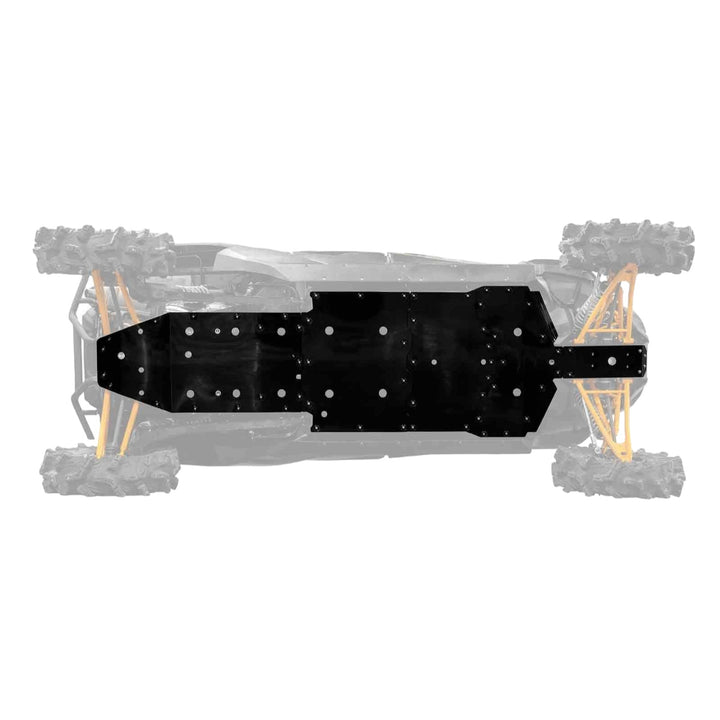 SuperATV Full Skid Plate for Kawasaki KRX 4 1000 - Rugged Terrain