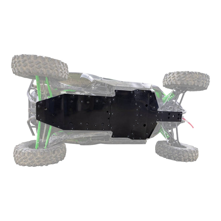 SuperATV Full Skid Plate for Kawasaki KRX 1000 - Rugged Terrain