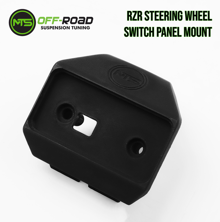 Switch - Pro Steering Wheel Mount For RZR - Rugged Terrain