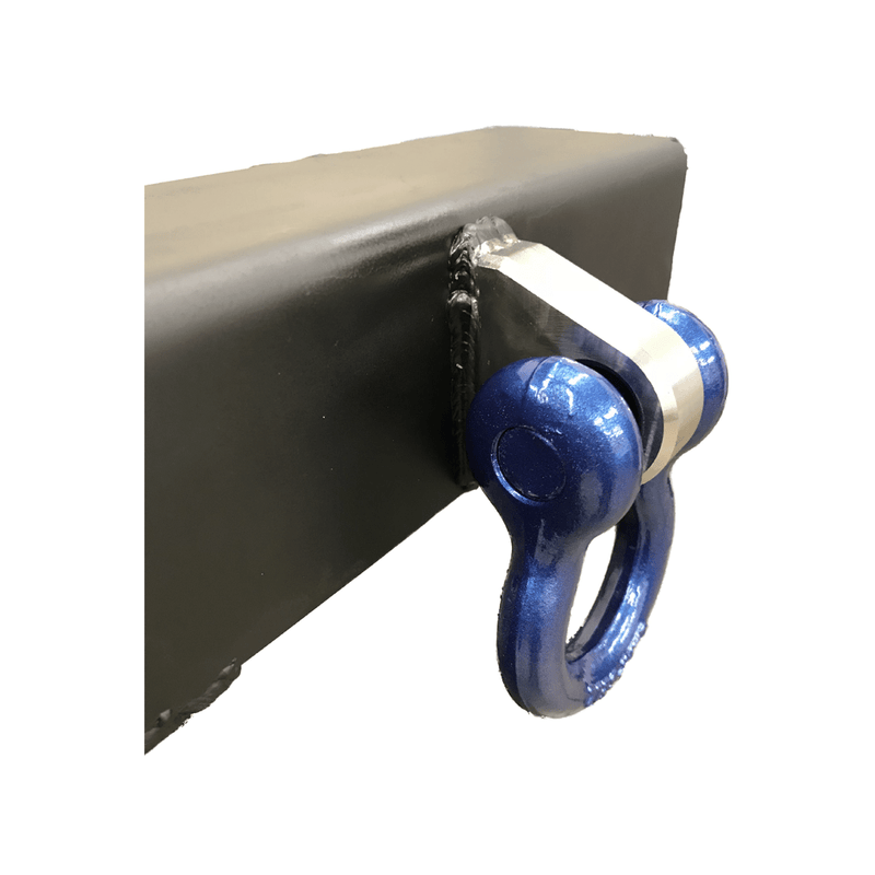 AJK Offroad Weld on D - Ring Shackle Clevis Tab Mount Short - Rugged Terrain