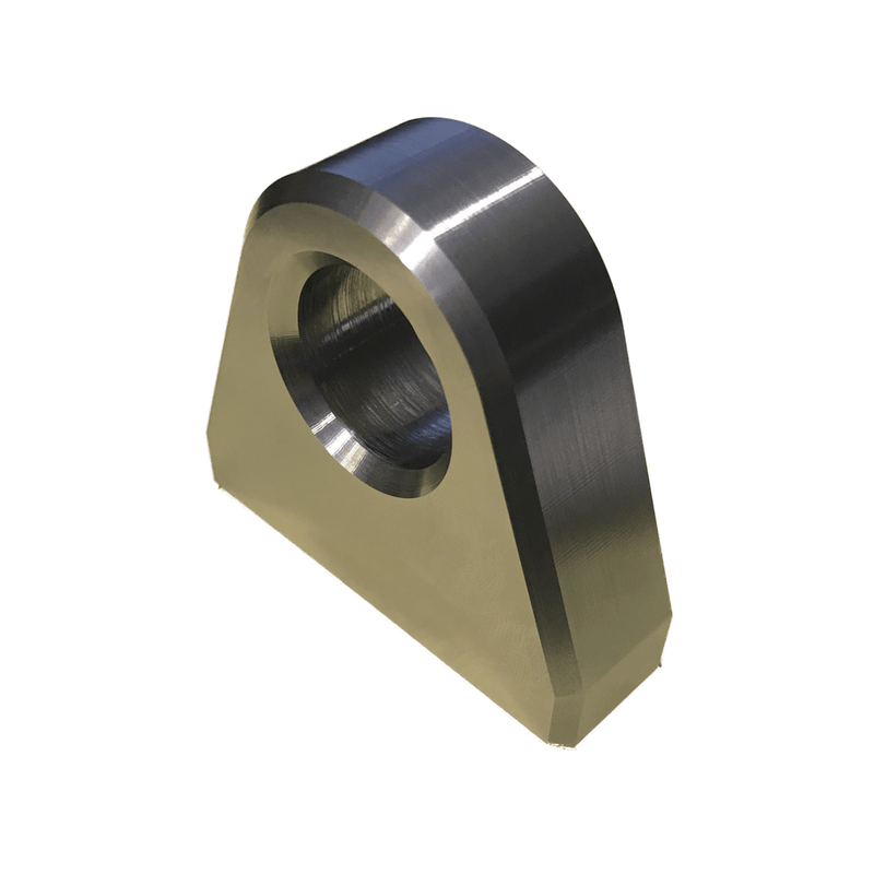 AJK Offroad Weld on D - Ring Shackle Clevis Tab Mount Short - Rugged Terrain