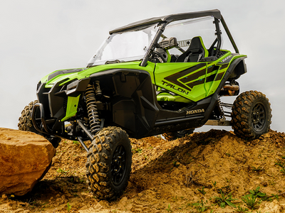 Spike Honda Talon Full-Tilting Windshield