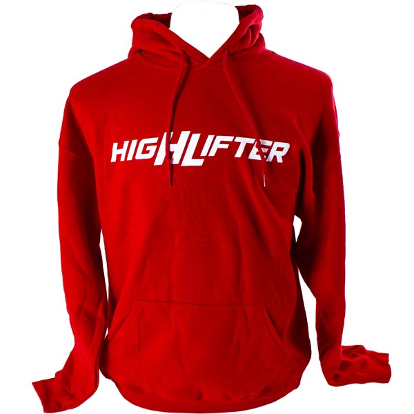 High Lifter Logo Sweatshirt - Red - XL