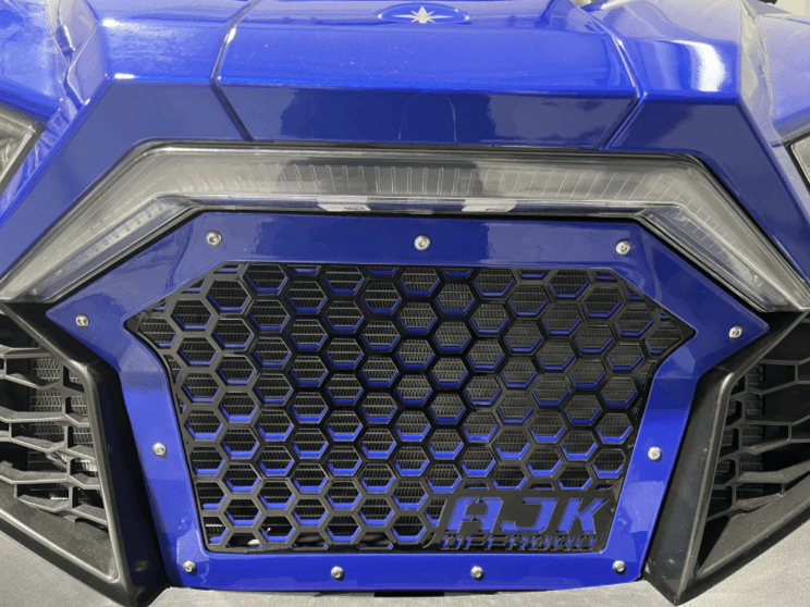AJK Offroad Grill for Polaris RZR - Rugged Terrain
