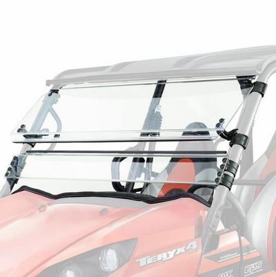 Spike Kawasaki Teryx 2016+ Full Tilting Scratch Resistant Windshield