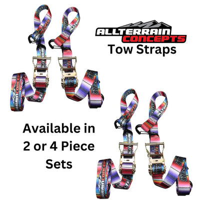 All Terrain Concepts ATC Heavy Duty Tie-Downs (Set of 2 or 4)