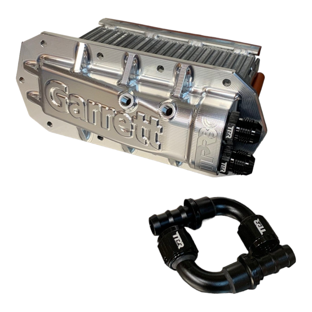 TPR Garrett Charge Cooler | Polaris RZR Turbo / Turbo S / Pro XP / Tur ...