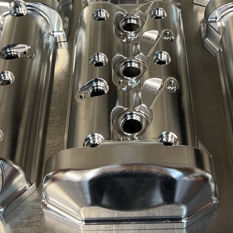 TPR Industry Raw Billet Valve Cover | Can-Am X3