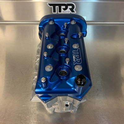 TPR Industry Blue Billet Valve Cover | Can-Am X3