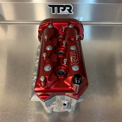 TPR Industry Red Billet Valve Cover | Can-Am X3