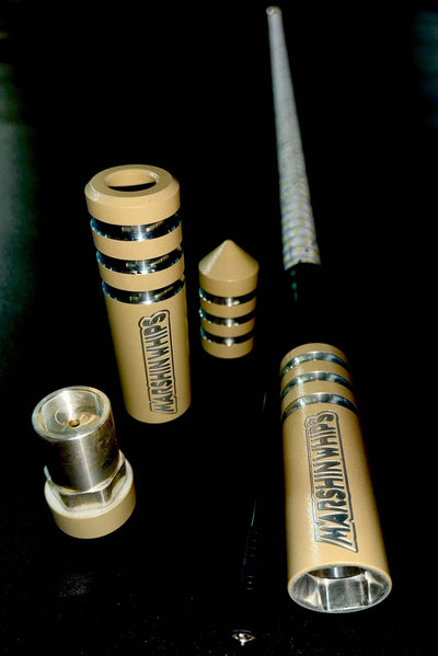Marshin Whips GAME CHANGER - TAN (SINGLE) - Rugged Terrain
