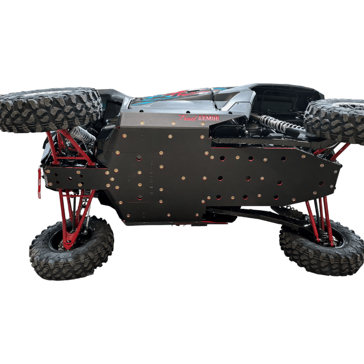 Trail Armor Full Skid Plate for Kawasaki KRX 1000 - Rugged Terrain