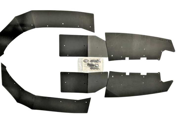 Trail Armor Mud Flap Fender Extensions for 2021+ Yamaha Wolverine RMAX 2 - Rugged Terrain