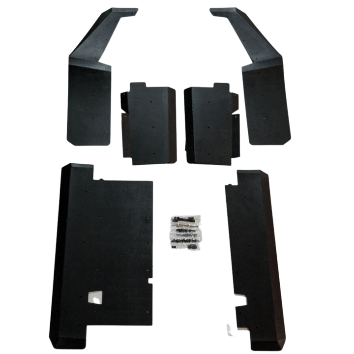 Trail Armor Underbed Mud Shield with Fender Extensions for 2013 - 19 Ranger XP / Crew XP / Full size Ranger XP - Rugged Terrain